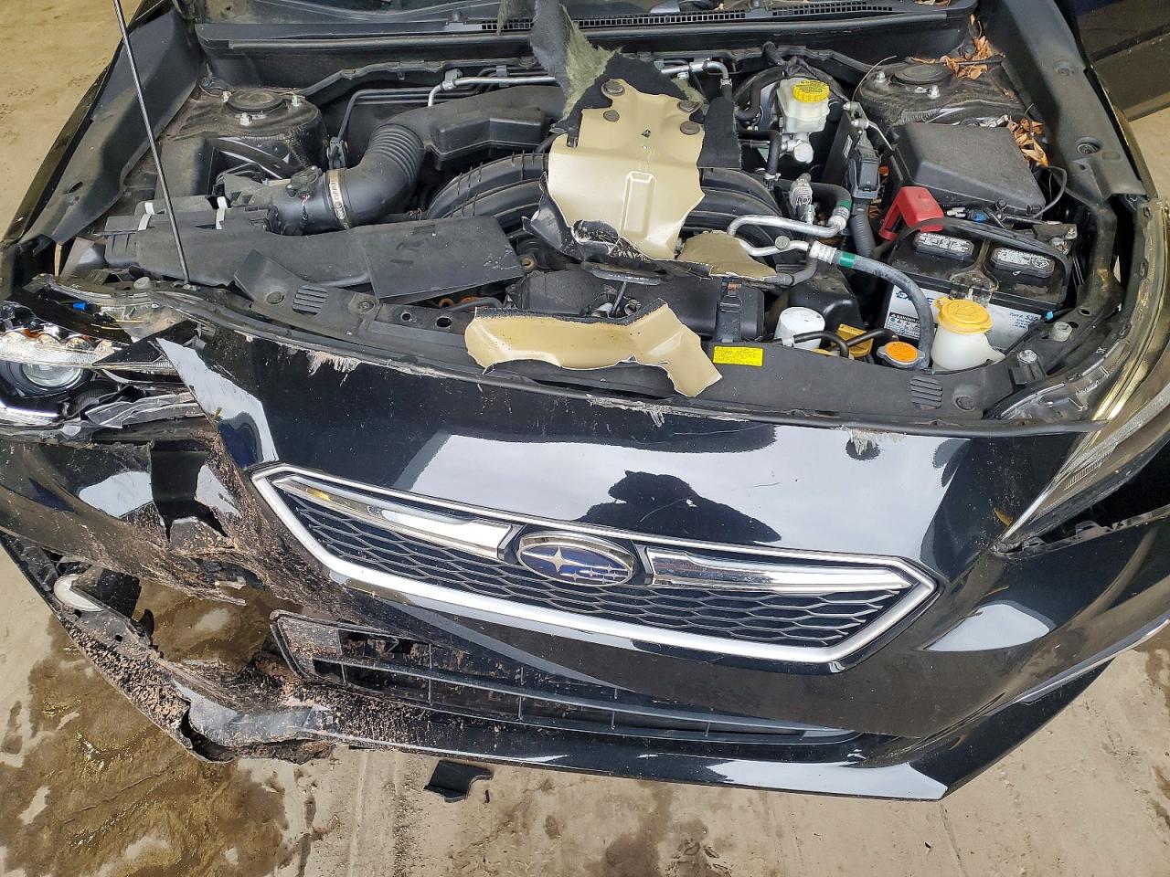 2017 SUBARU IMPREZA LIMITED photo 11