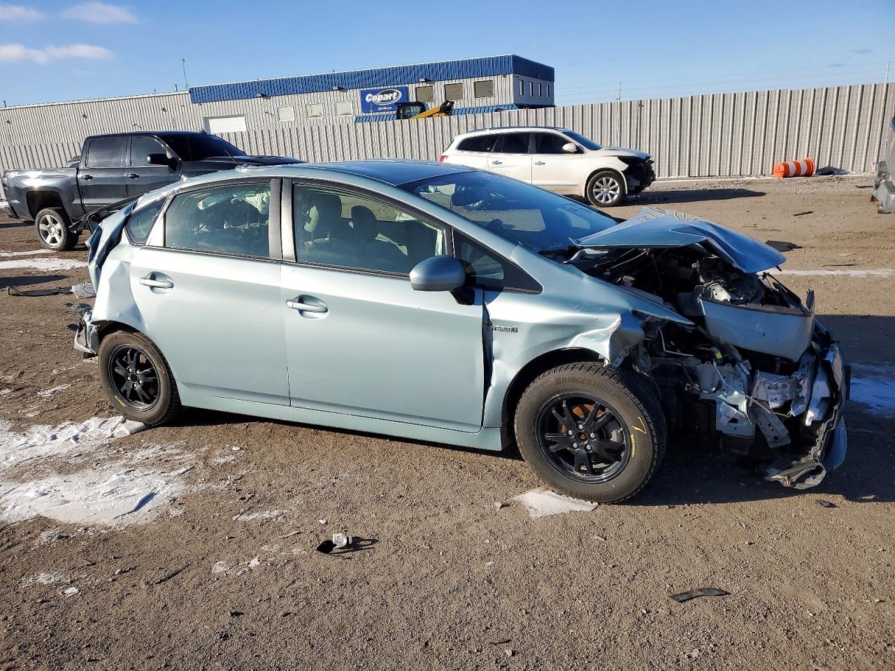 2013 TOYOTA PRIUS photo 4