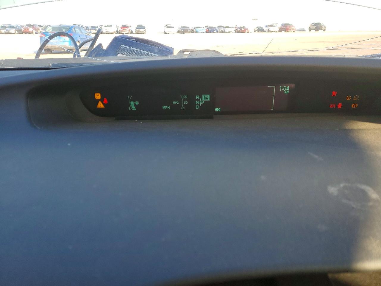 2013 TOYOTA PRIUS photo 9