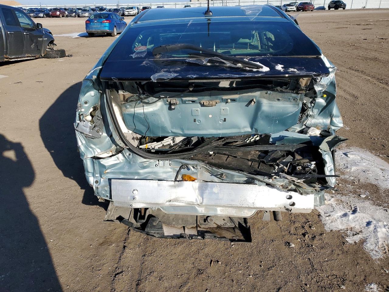 2013 TOYOTA PRIUS photo 6