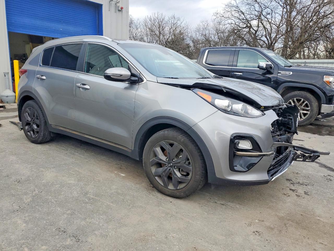 2021 KIA SPORTAGE S photo 4