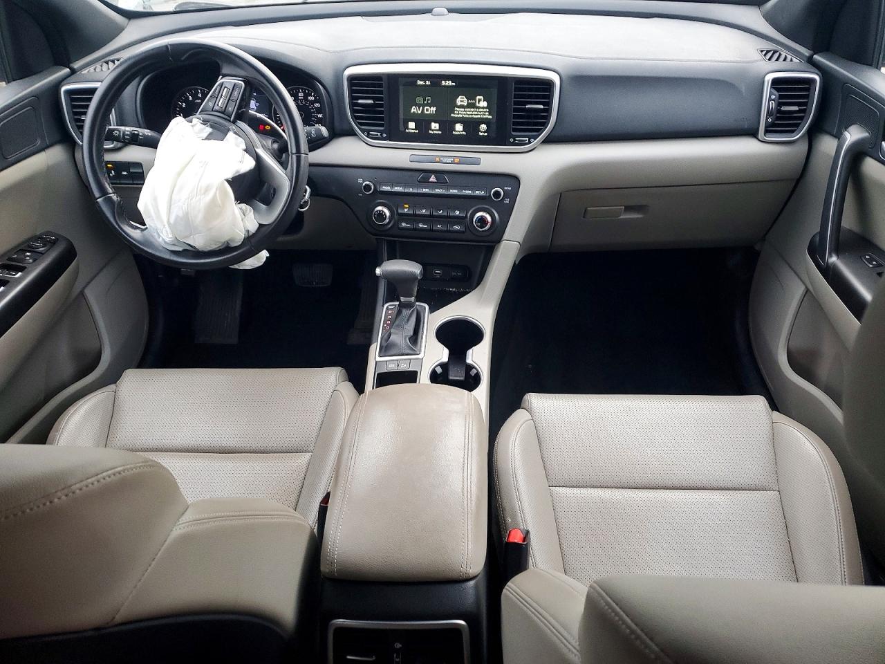 2021 KIA SPORTAGE S photo 8