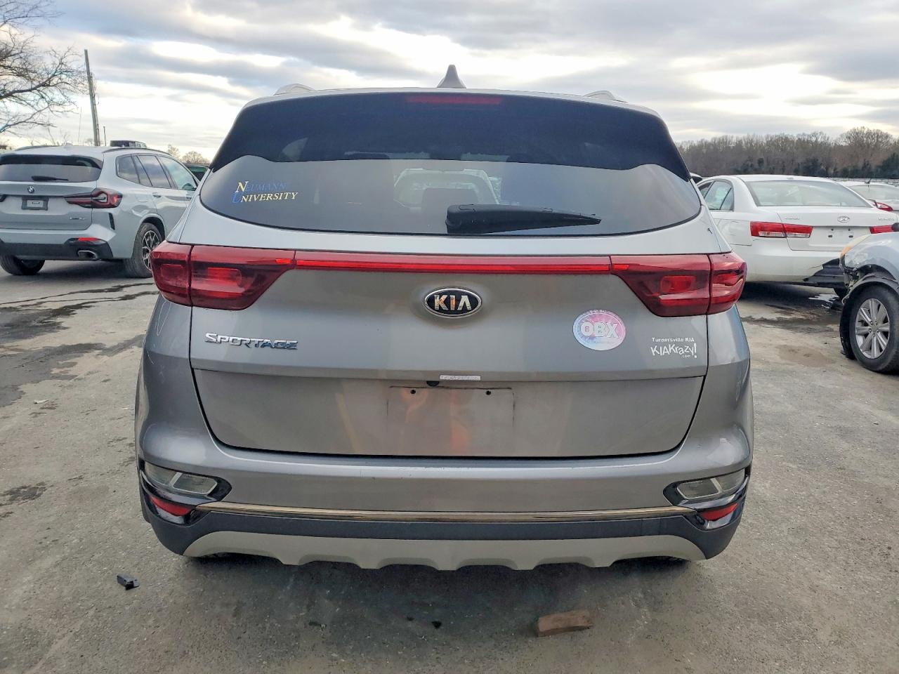 2021 KIA SPORTAGE S photo 6