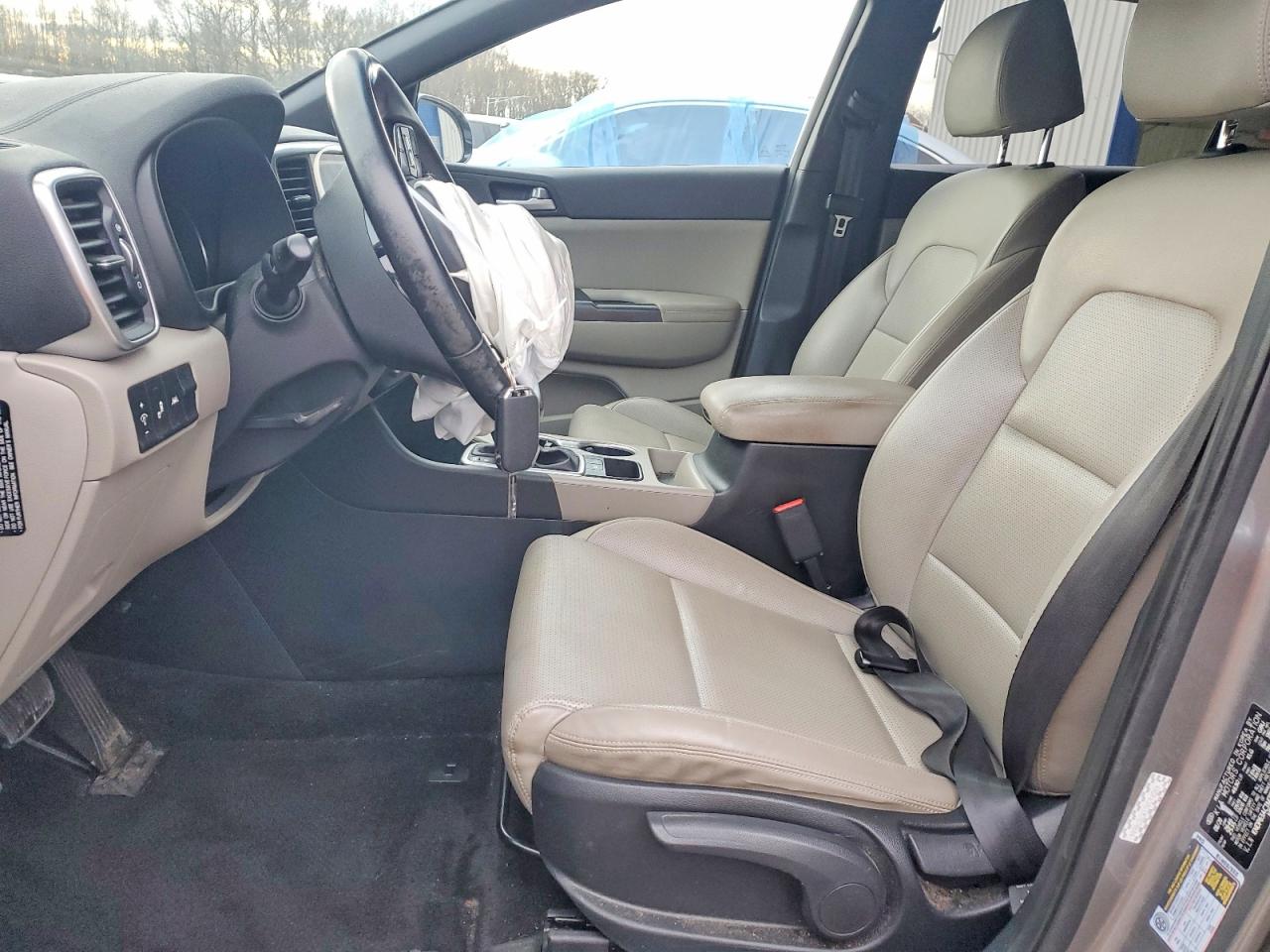 2021 KIA SPORTAGE S photo 7