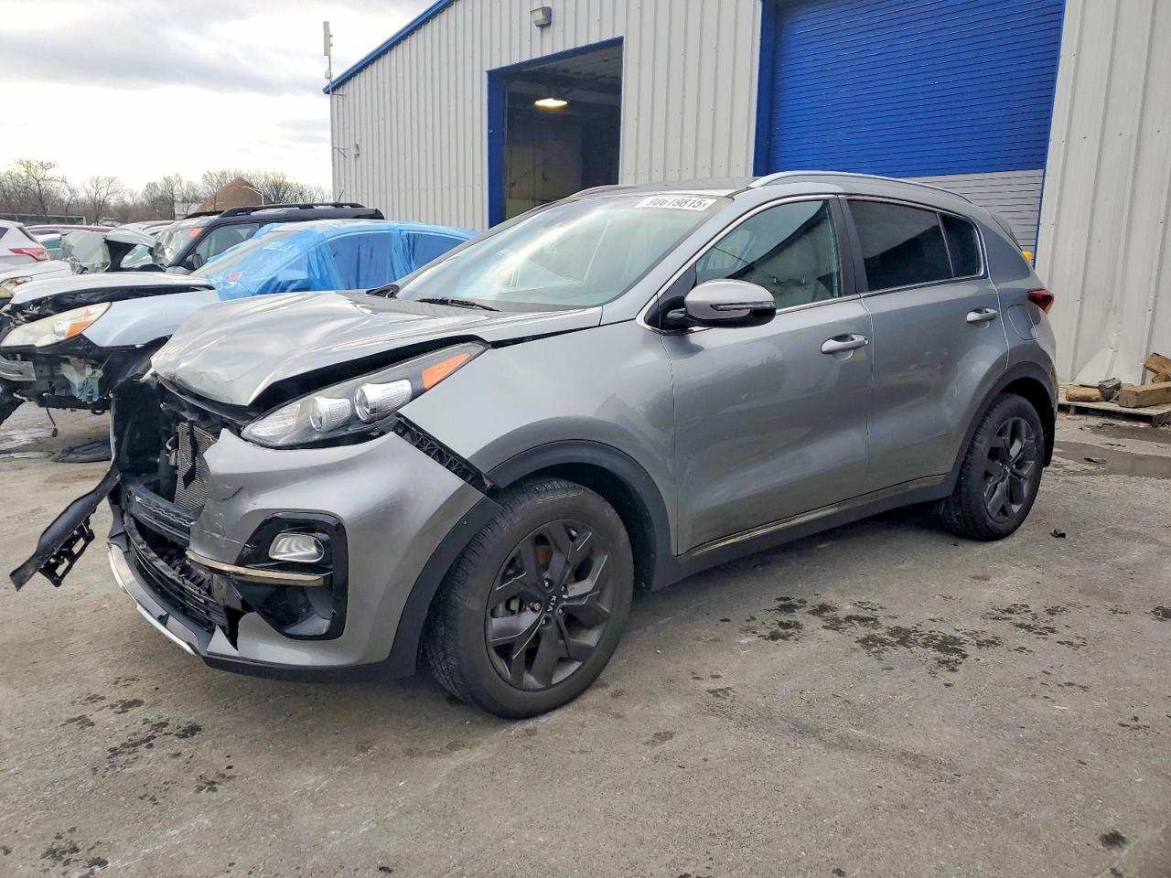 2021 KIA SPORTAGE