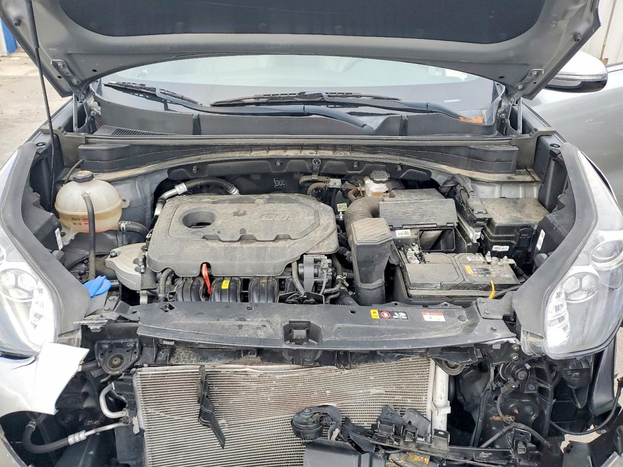 2021 KIA SPORTAGE S photo 12