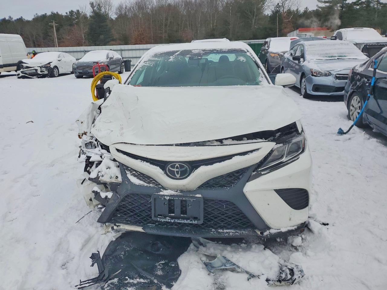 2018 TOYOTA CAMRY L photo 5
