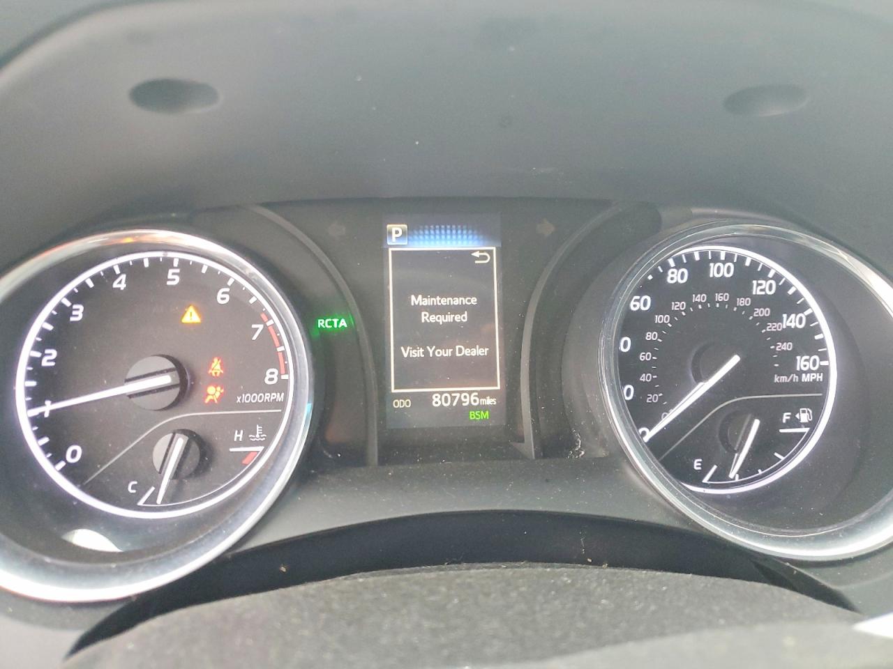 2018 TOYOTA CAMRY L photo 9