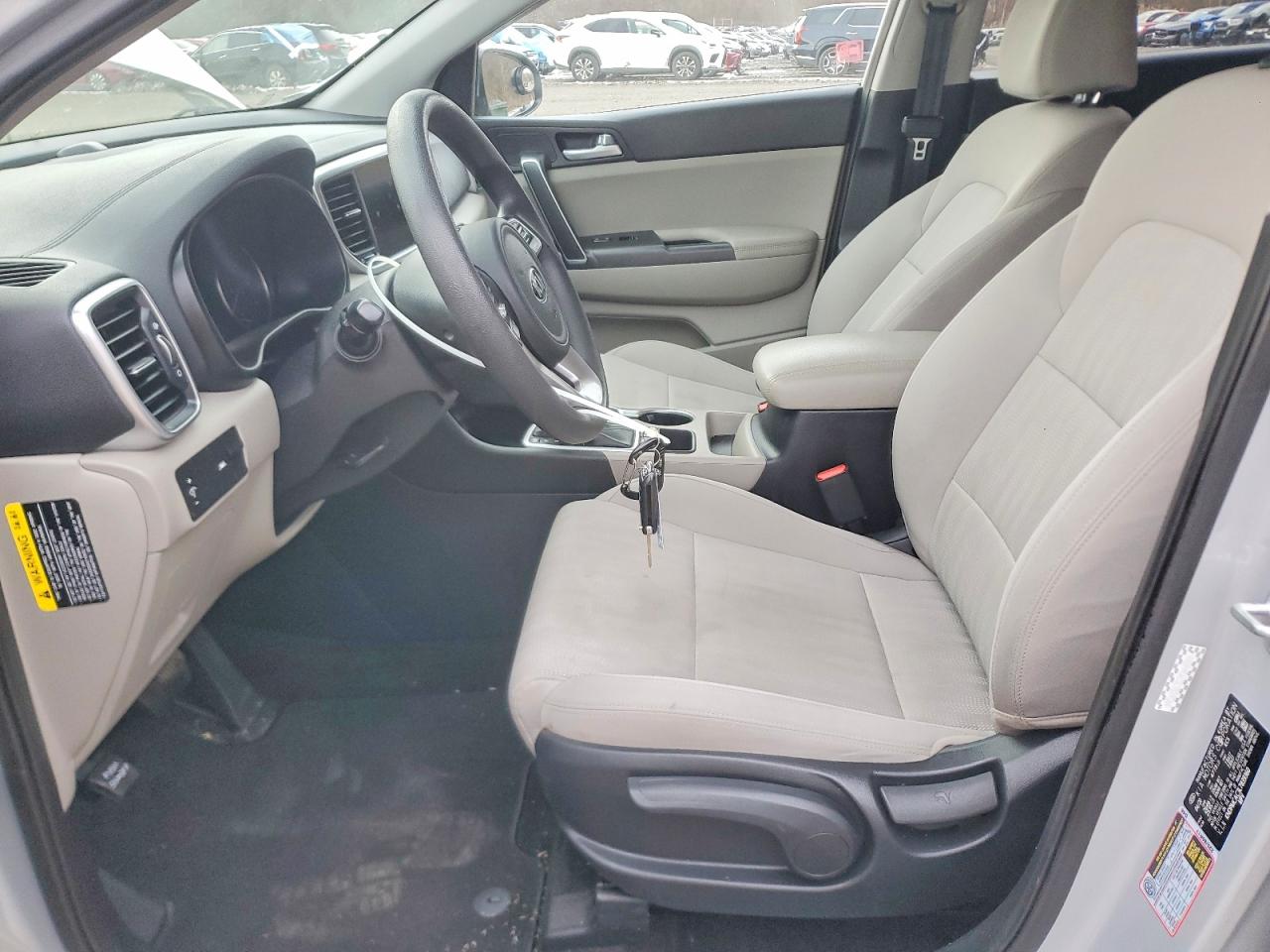 2020 KIA SPORTAGE LX photo 7