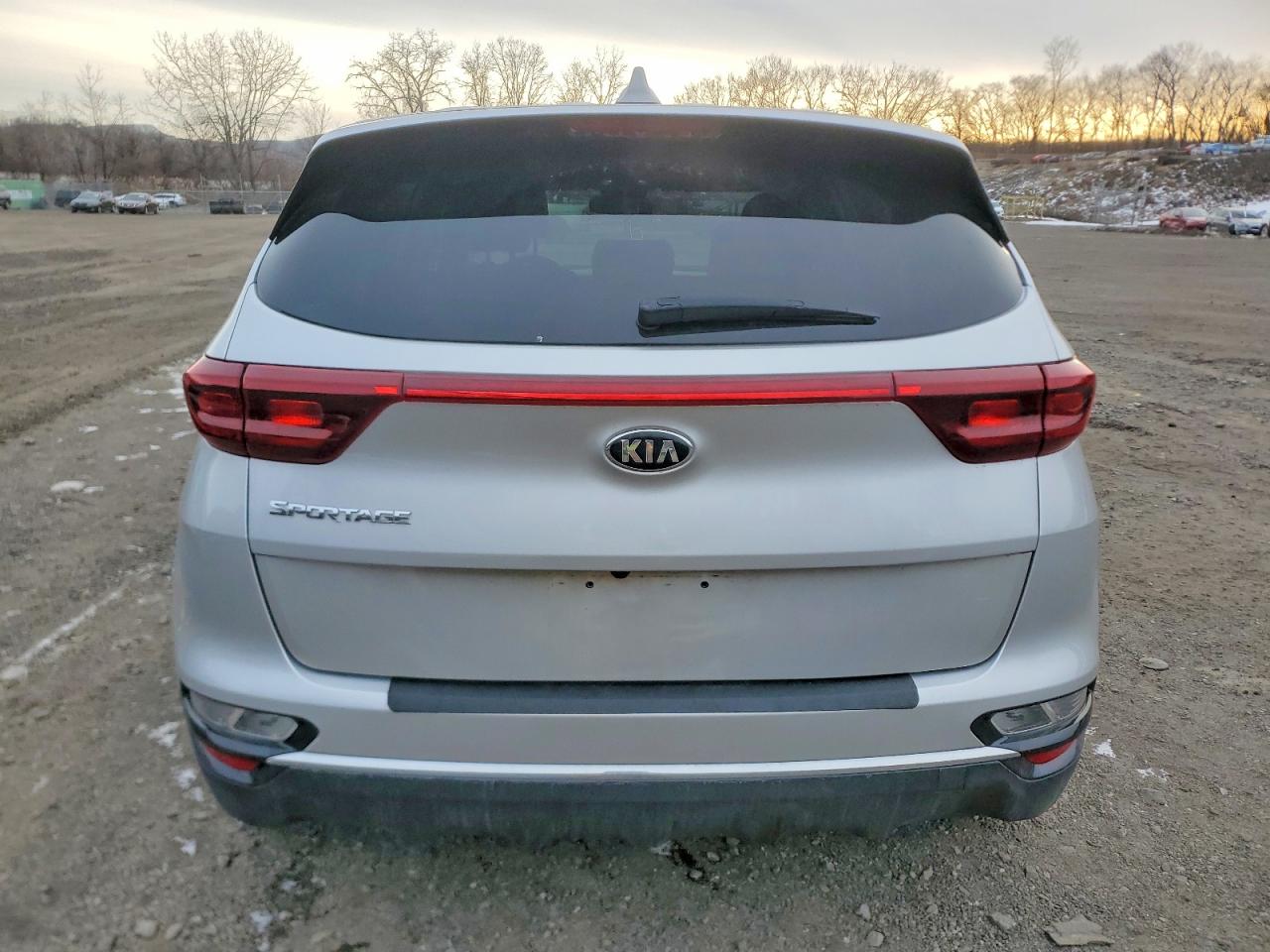2020 KIA SPORTAGE LX photo 6