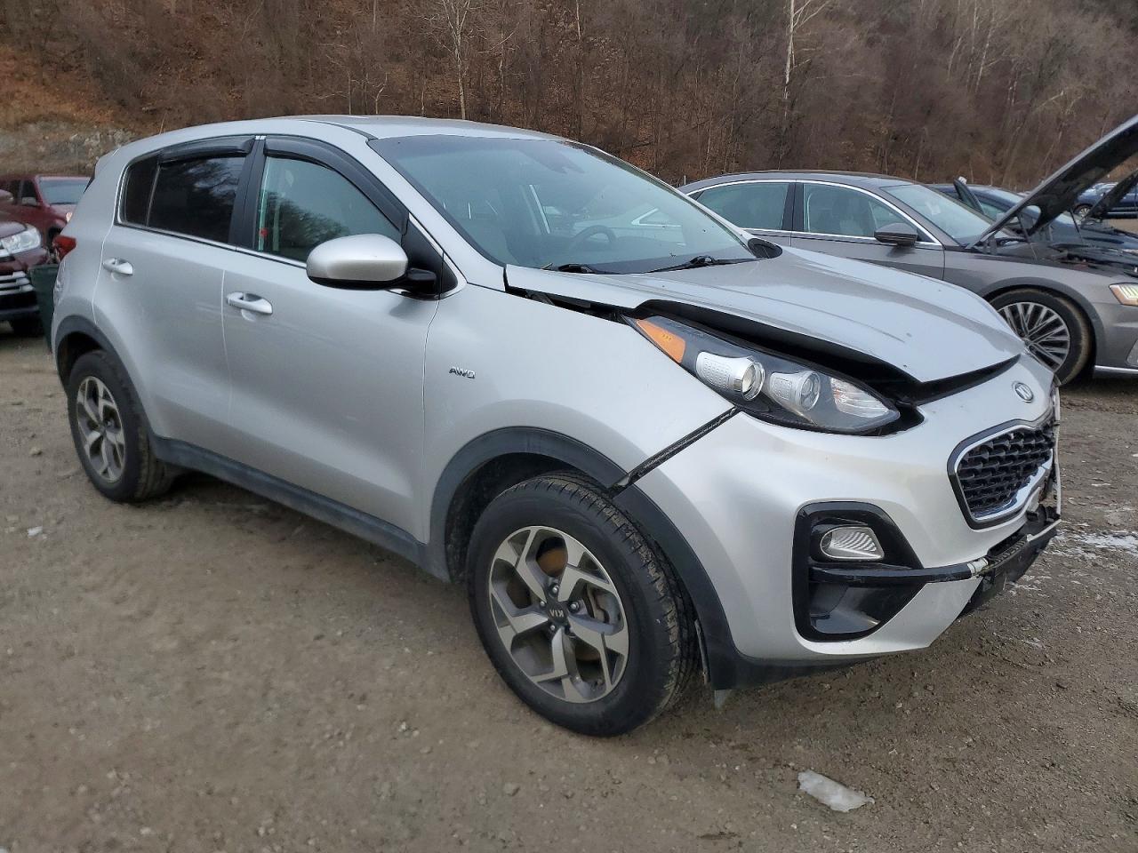 2020 KIA SPORTAGE LX photo 4