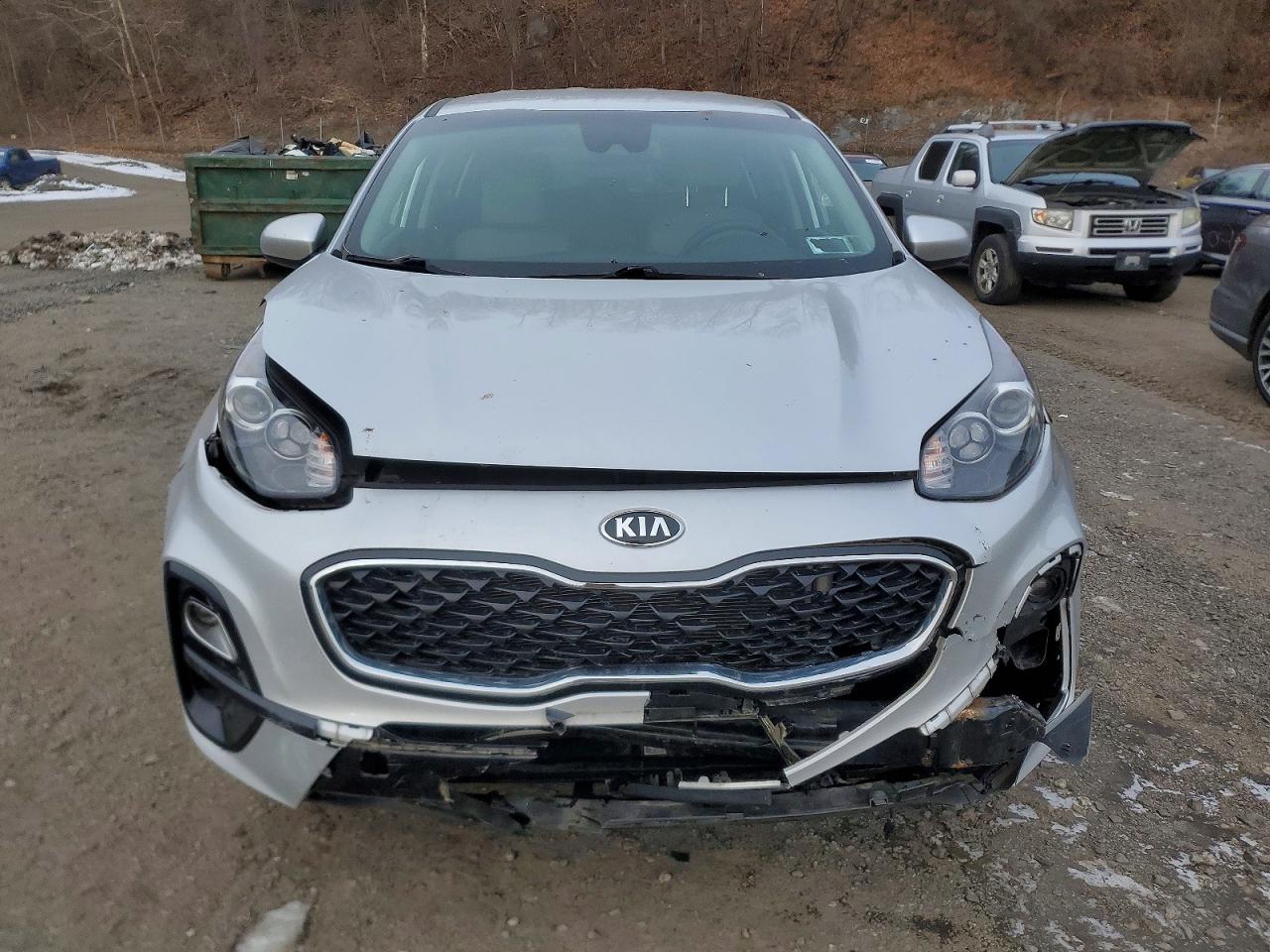 2020 KIA SPORTAGE LX photo 5