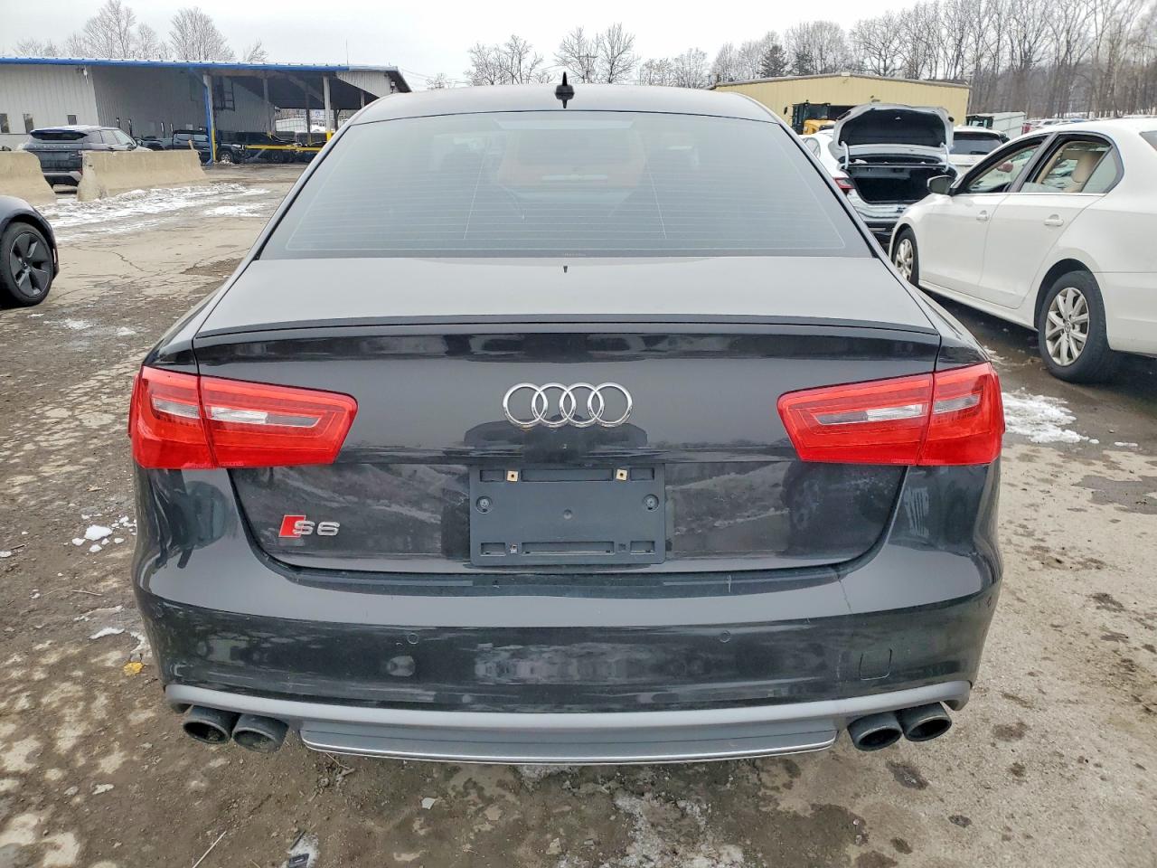 2014 AUDI S6 photo 11