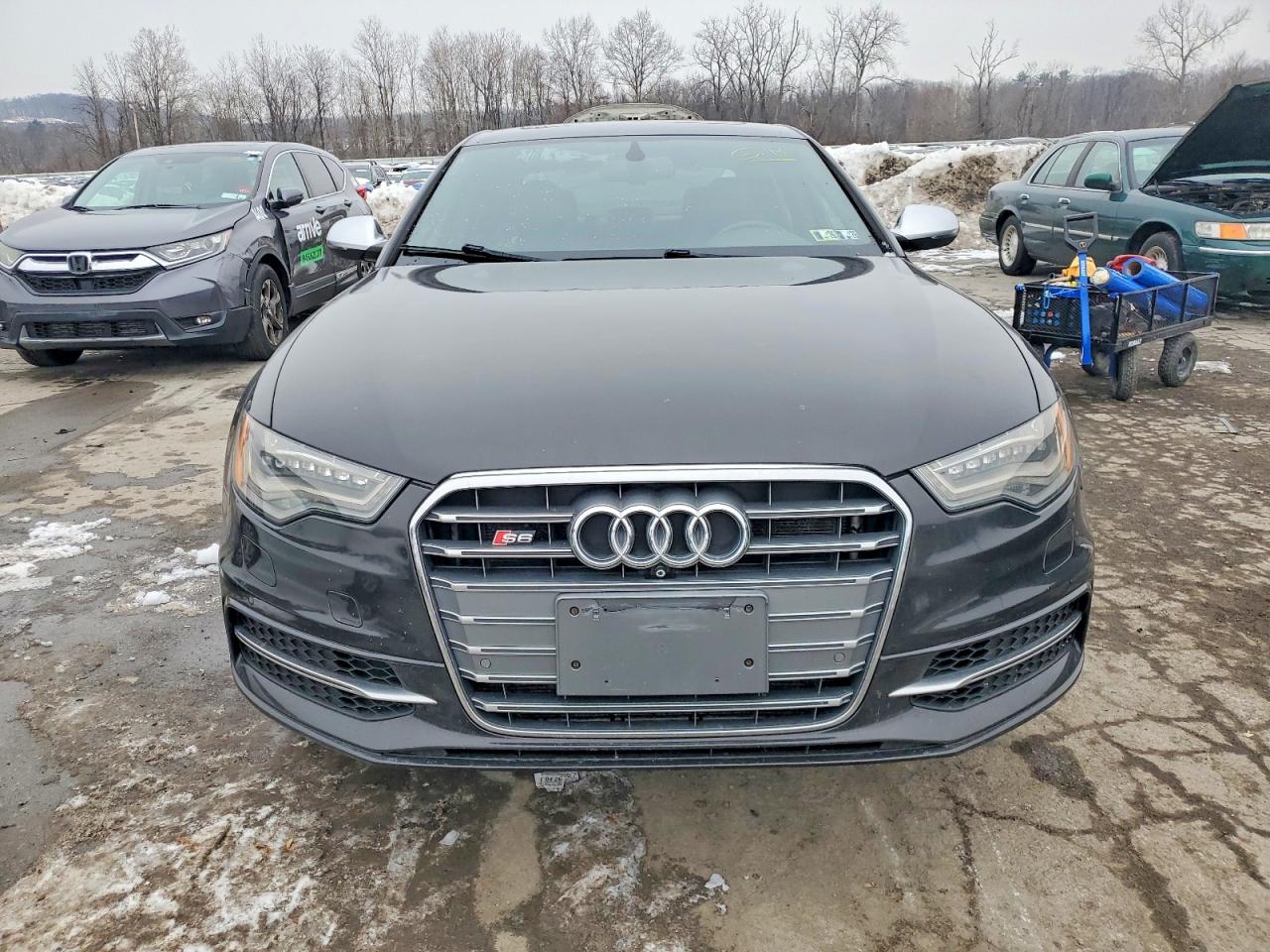 2014 AUDI S6 photo 9