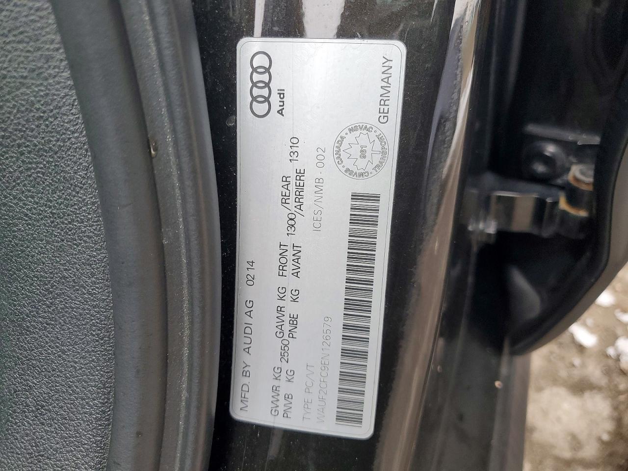 2014 AUDI S6 photo 23