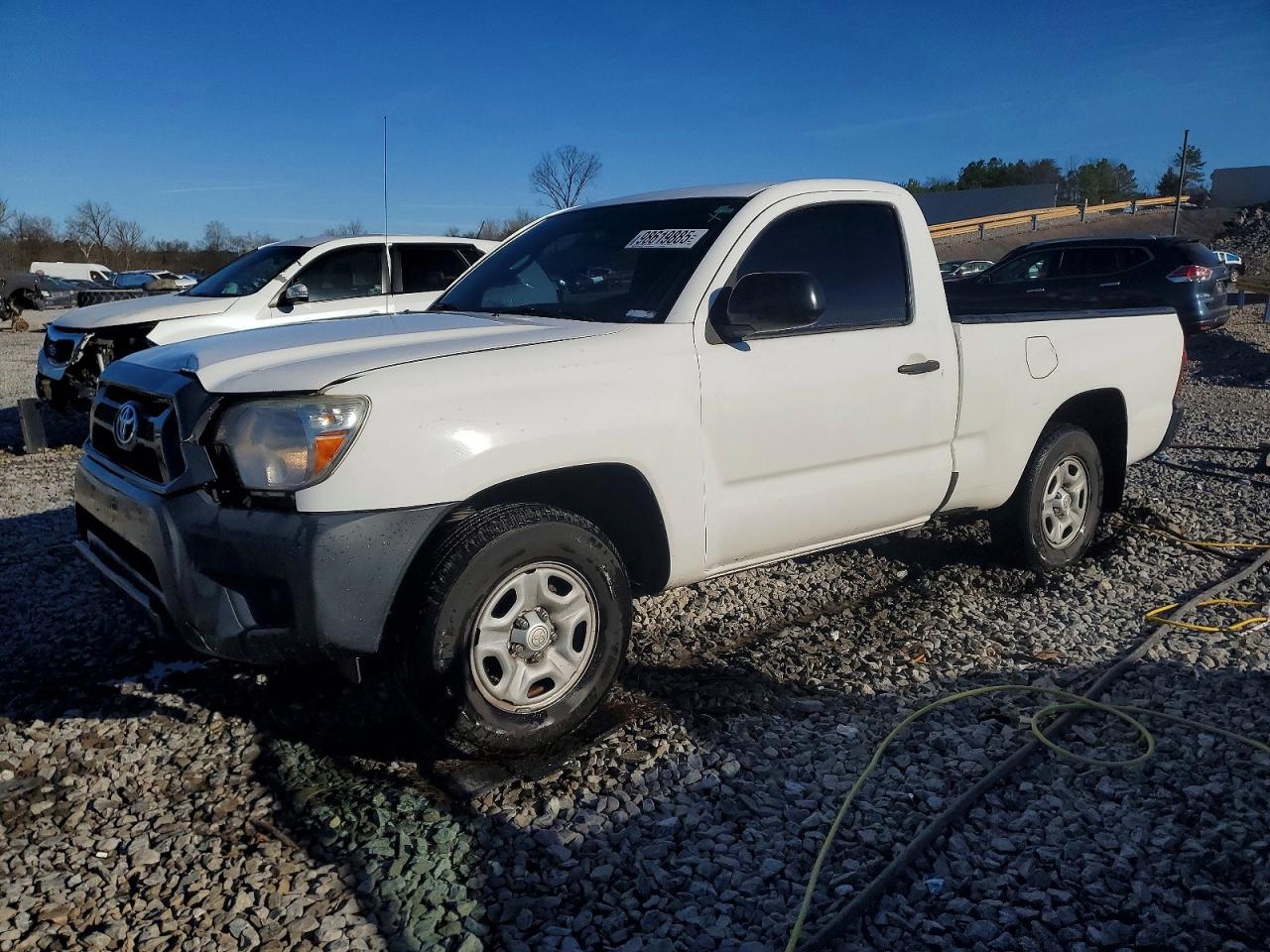 2013 TOYOTA TACOMA