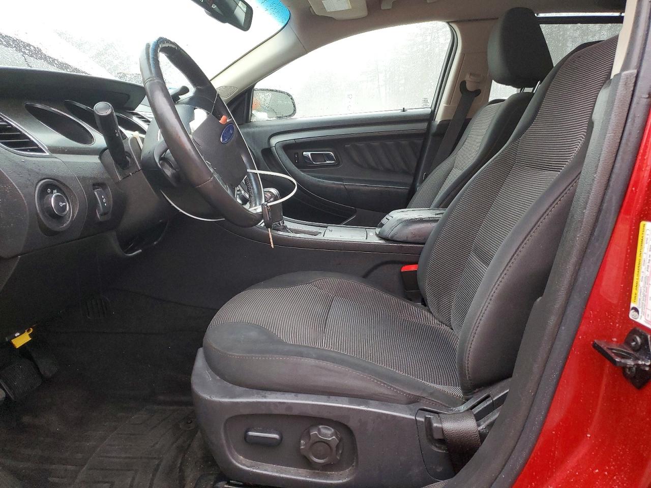 2011 FORD TAURUS SEL photo 7
