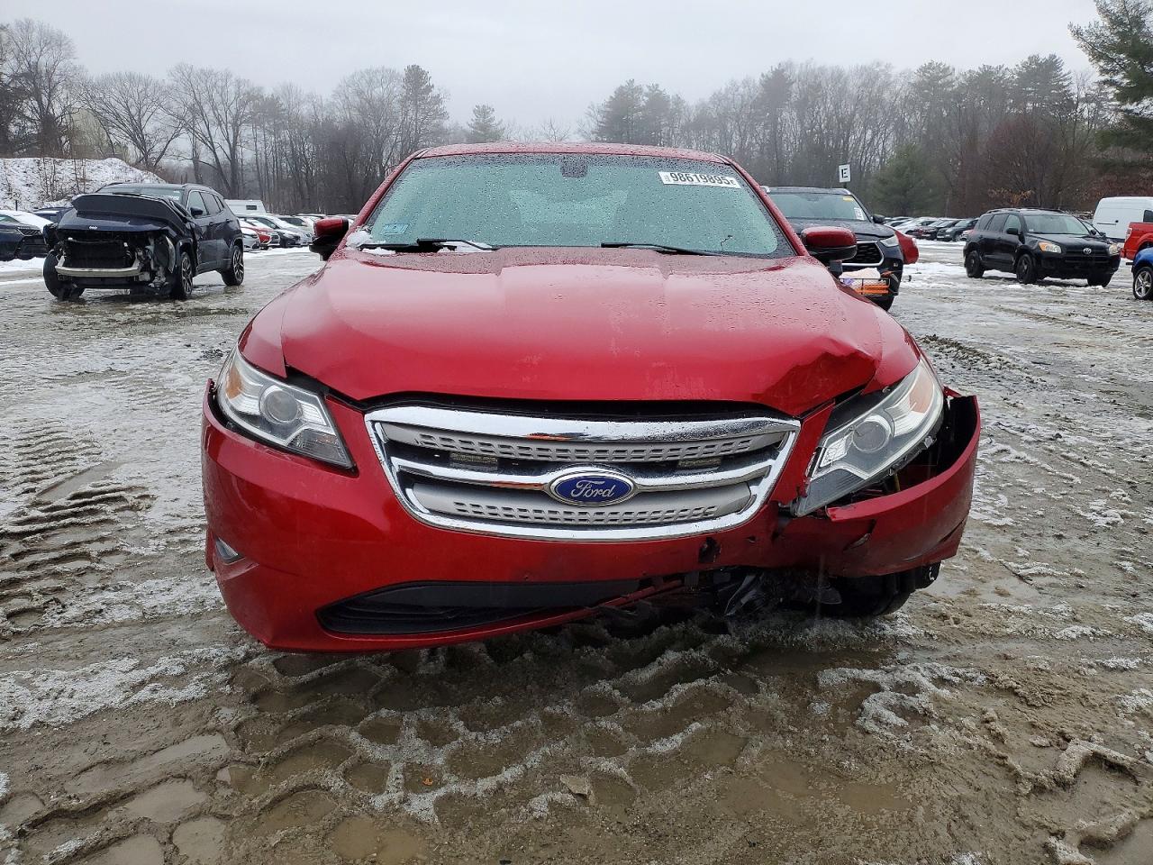 2011 FORD TAURUS SEL photo 5