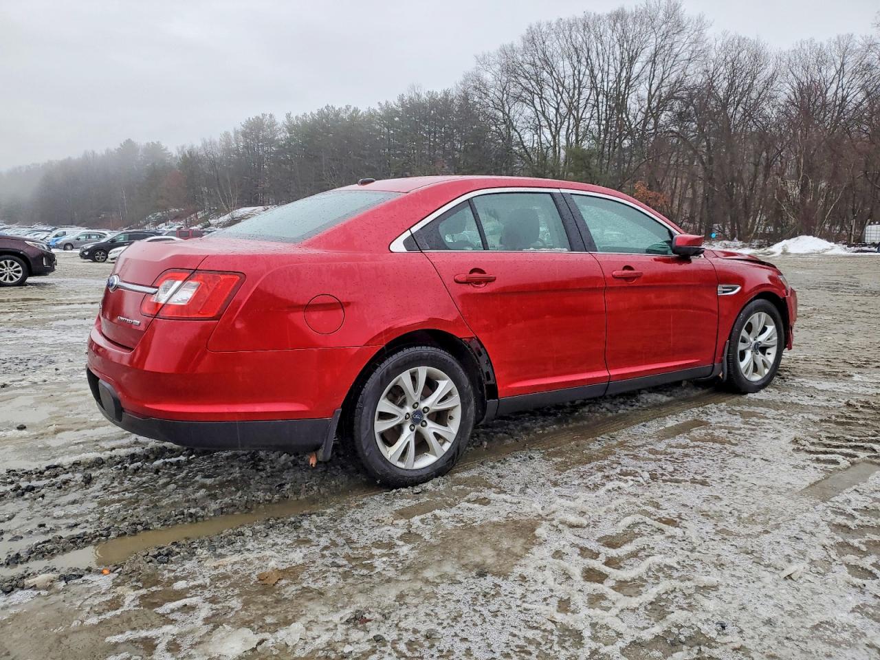 2011 FORD TAURUS SEL photo 3