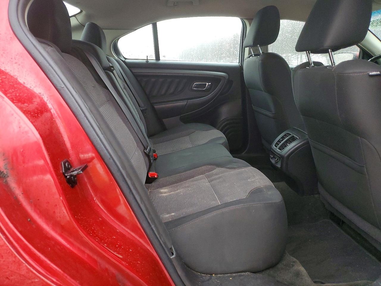 2011 FORD TAURUS SEL photo 10