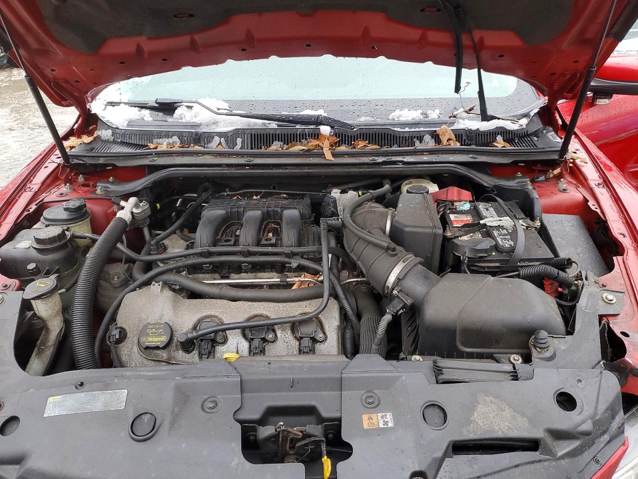 2011 FORD TAURUS SEL photo 11