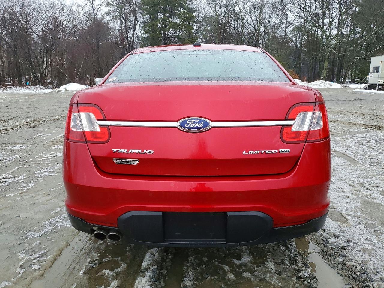 2011 FORD TAURUS SEL photo 6
