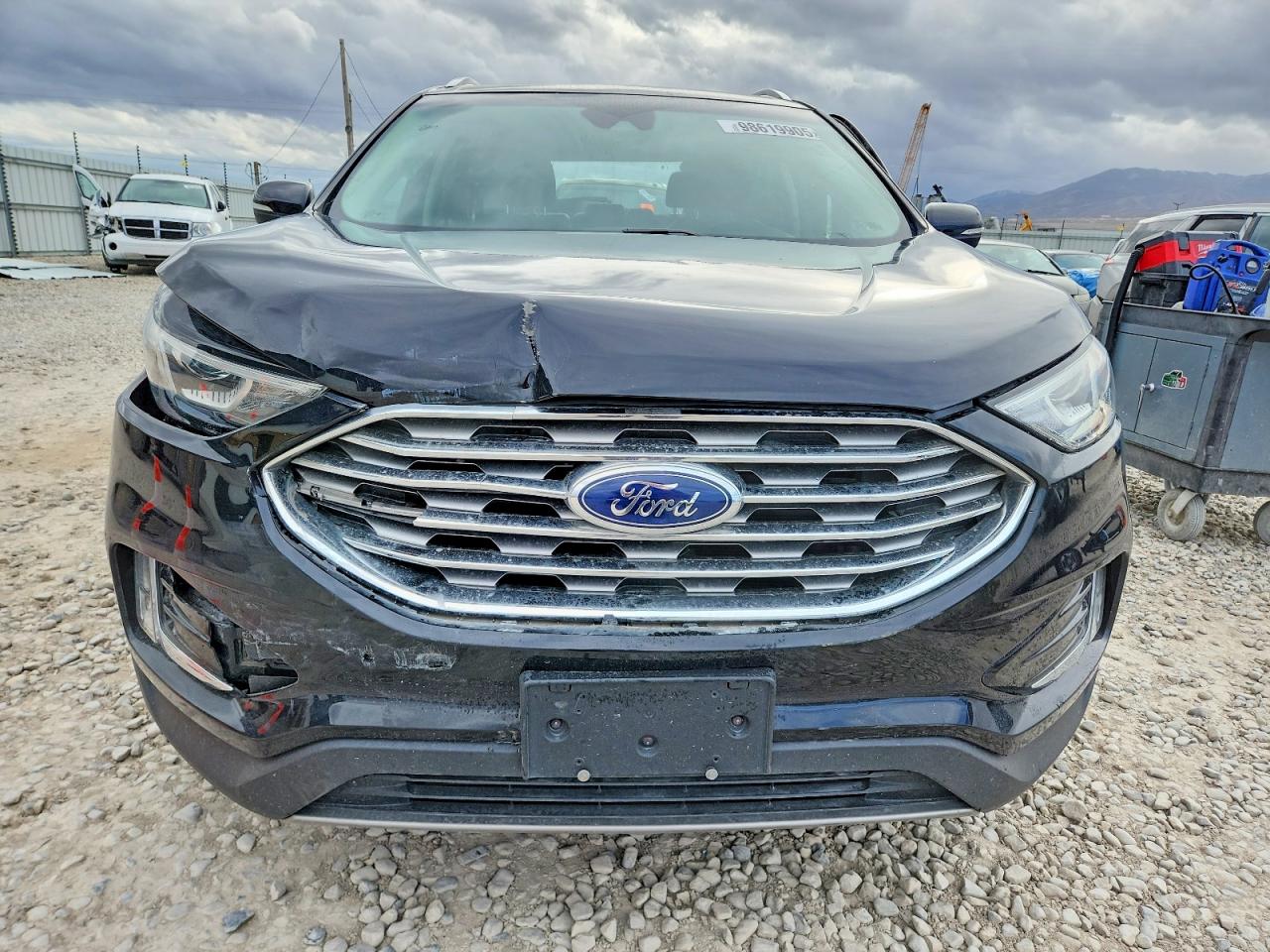 2019 FORD EDGE SEL photo 5