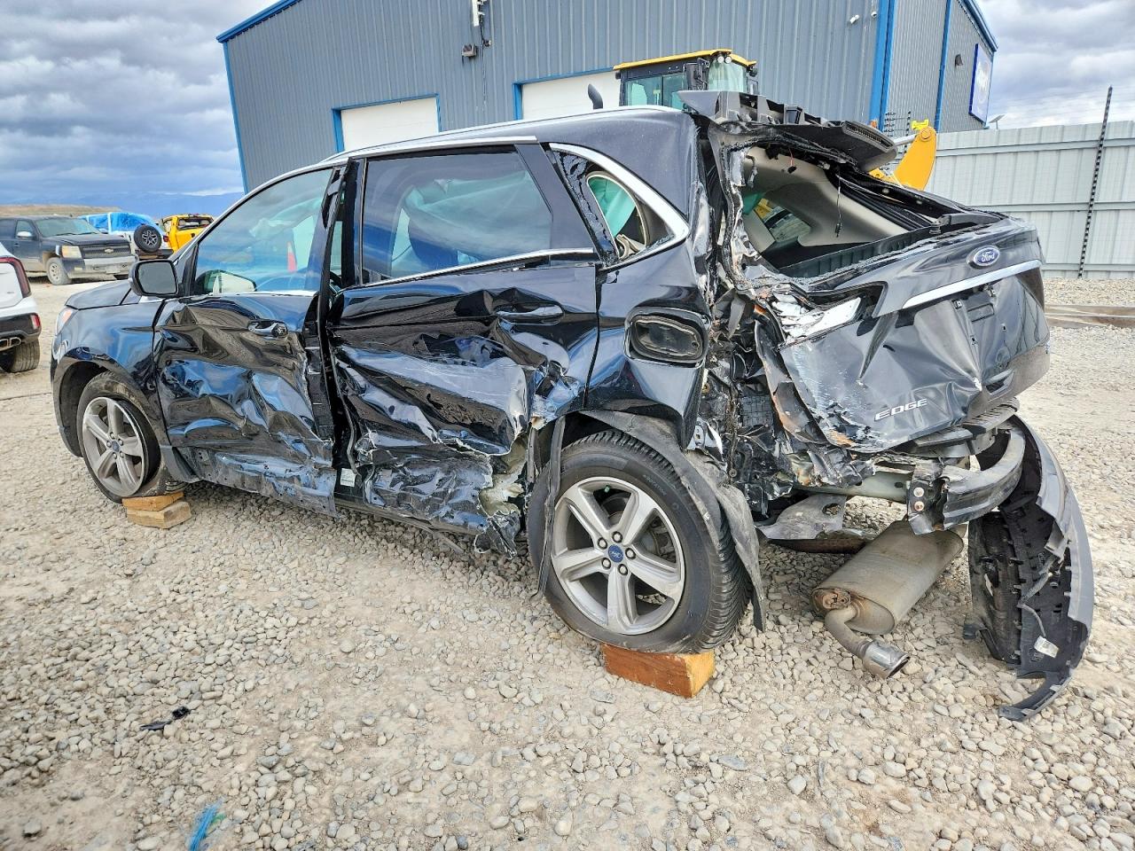 2019 FORD EDGE SEL photo 2