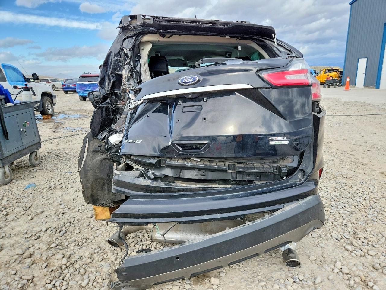 2019 FORD EDGE SEL photo 6
