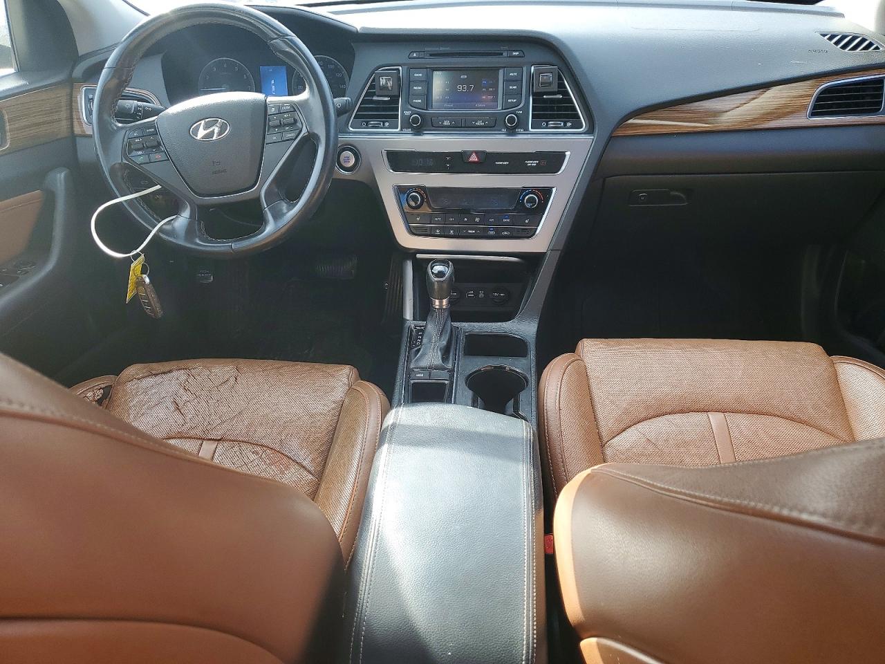 2015 HYUNDAI SONATA SPORT photo 8