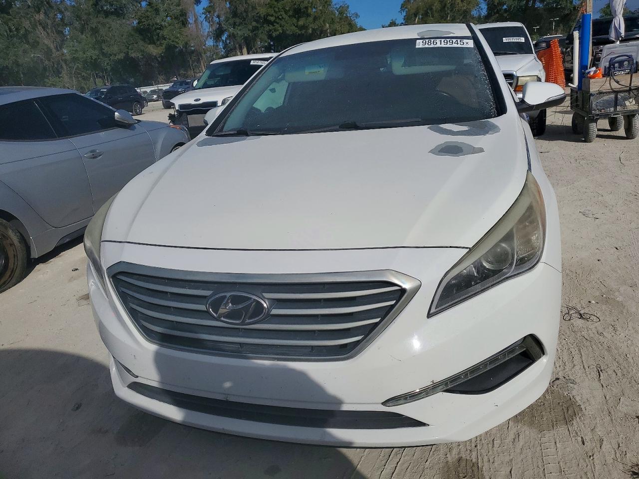 2015 HYUNDAI SONATA SPORT photo 5