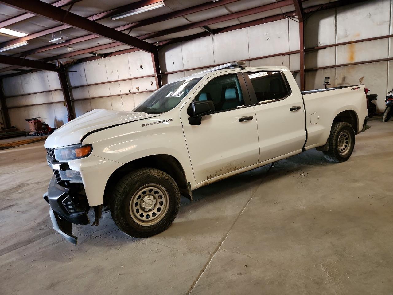 2020 CHEVROLET SILVERADO