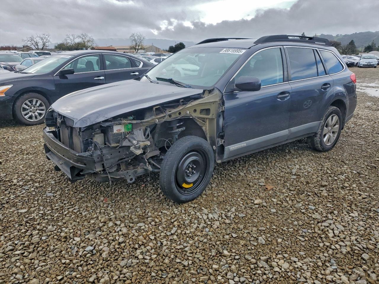 2012 SUBARU OUTBACK
