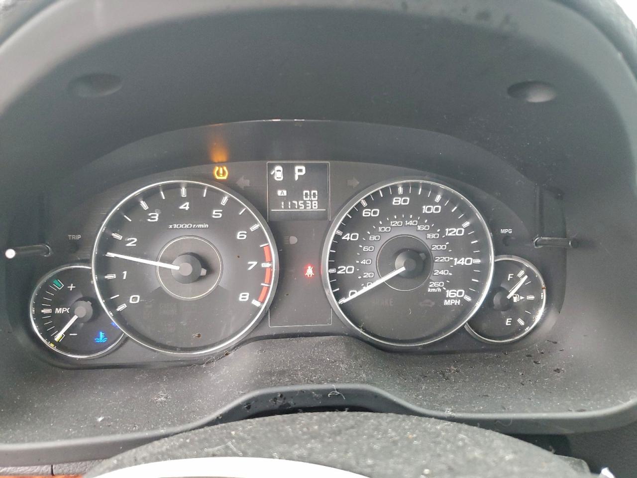 2012 SUBARU OUTBACK 3.6R LIMITED photo 9