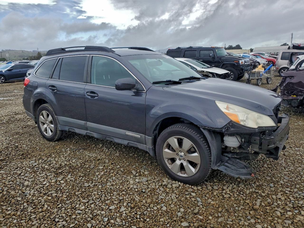 2012 SUBARU OUTBACK 3.6R LIMITED photo 4