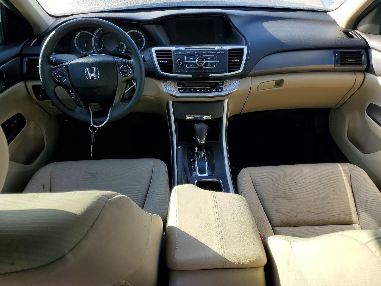 2015 HONDA ACCORD LX photo 8