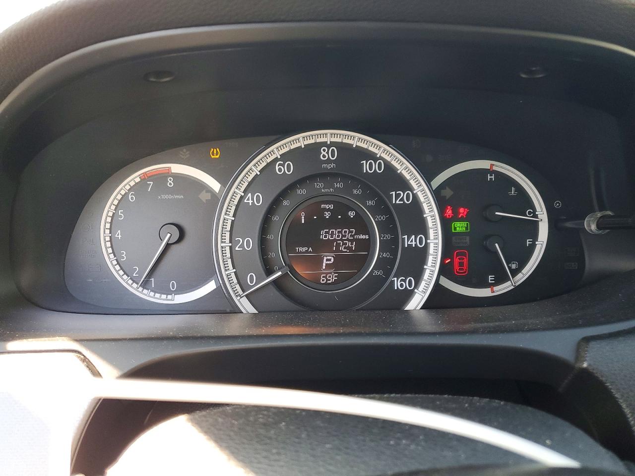 2015 HONDA ACCORD LX photo 9