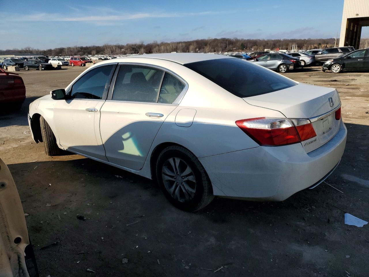 2015 HONDA ACCORD LX photo 2