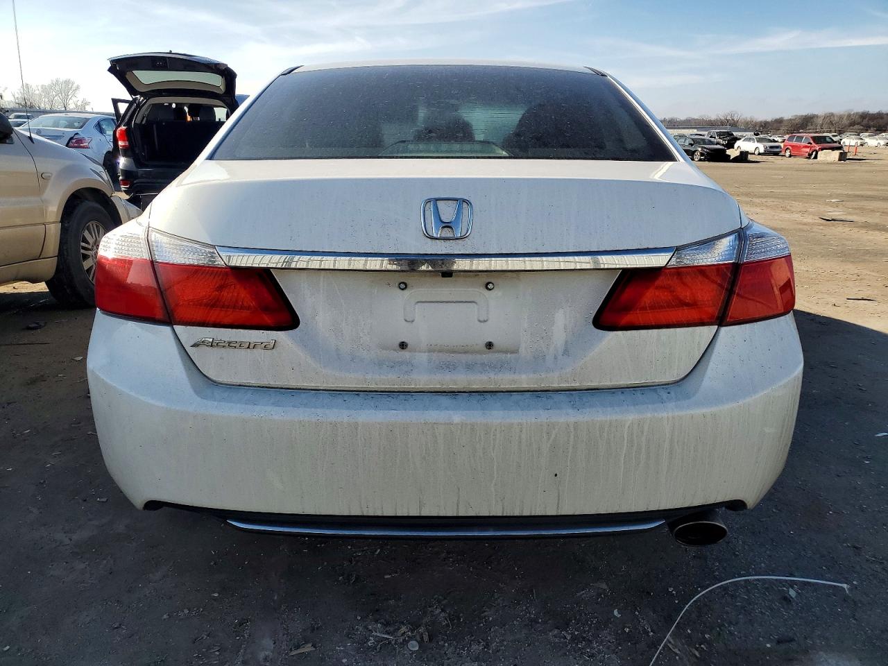 2015 HONDA ACCORD LX photo 6
