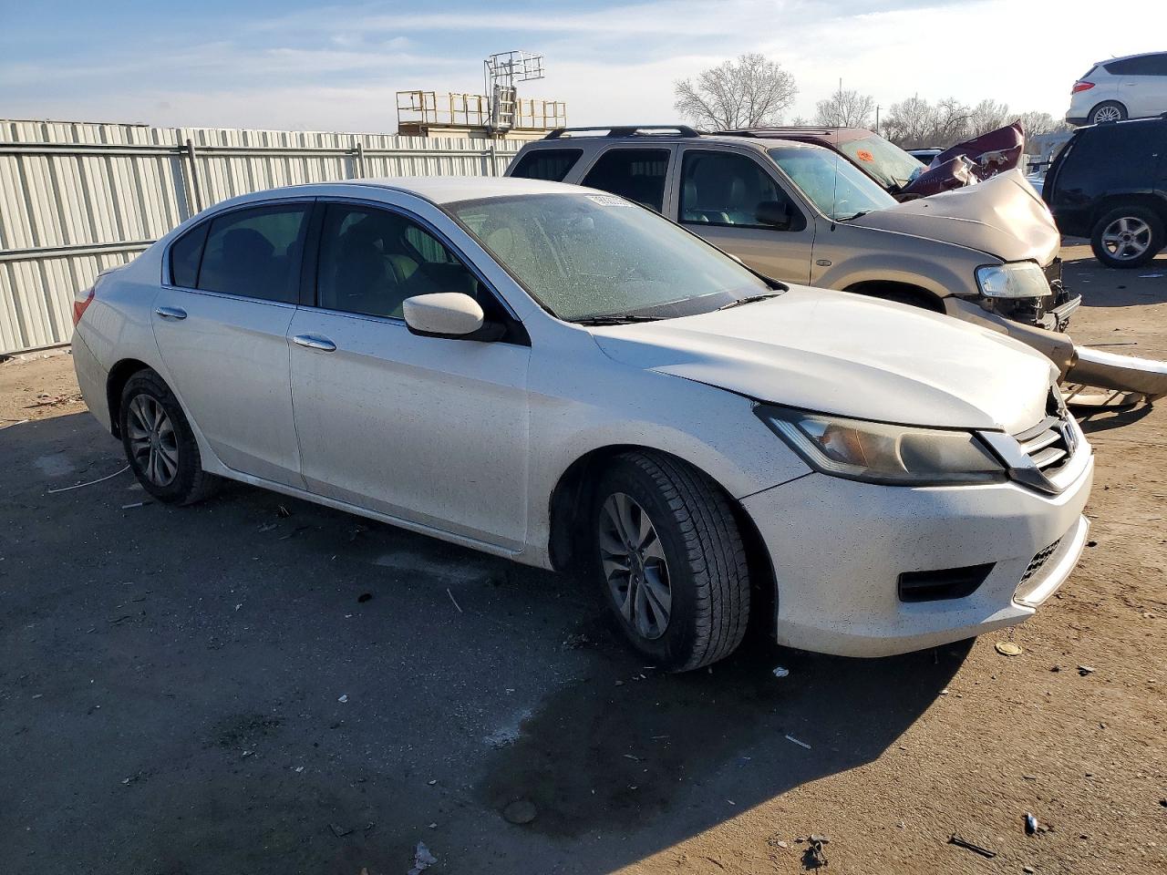 2015 HONDA ACCORD LX photo 4