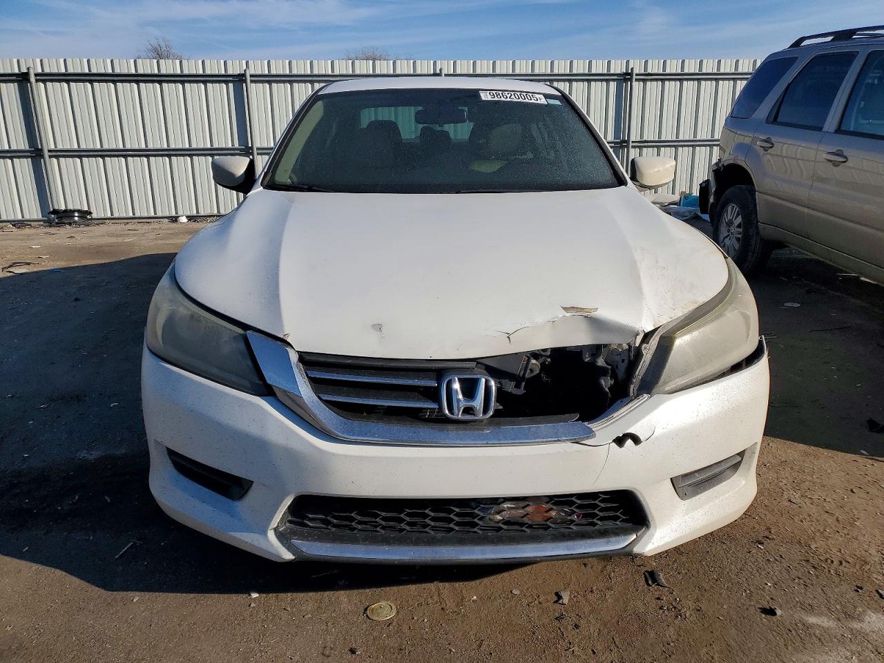2015 HONDA ACCORD LX photo 5