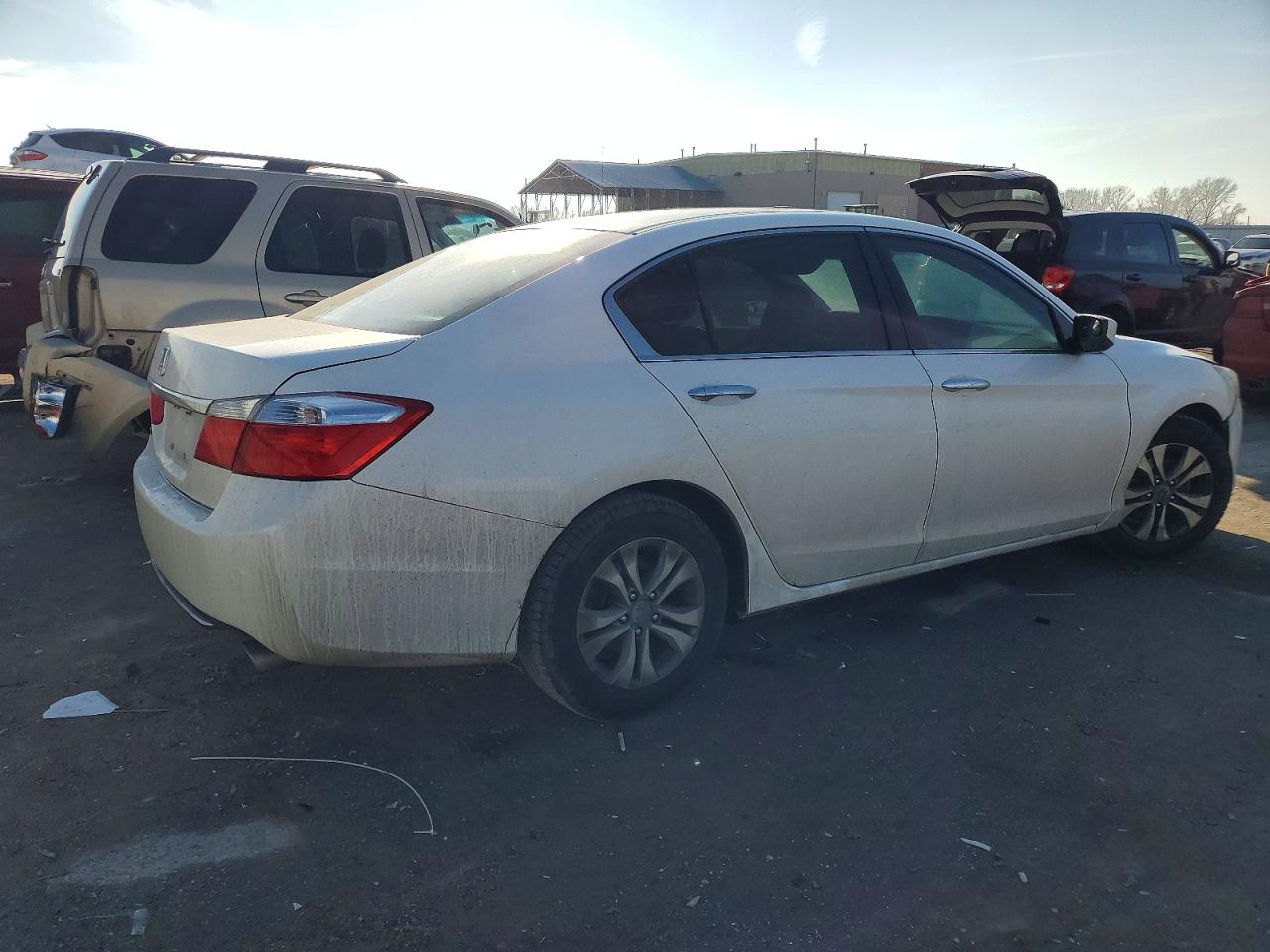2015 HONDA ACCORD LX photo 3