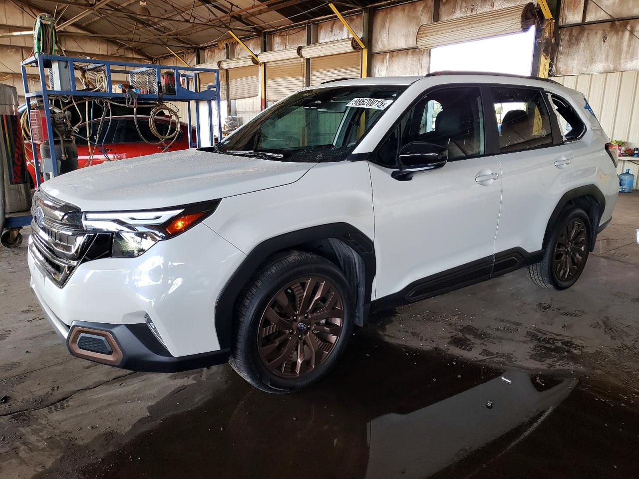 2025 SUBARU FORESTER