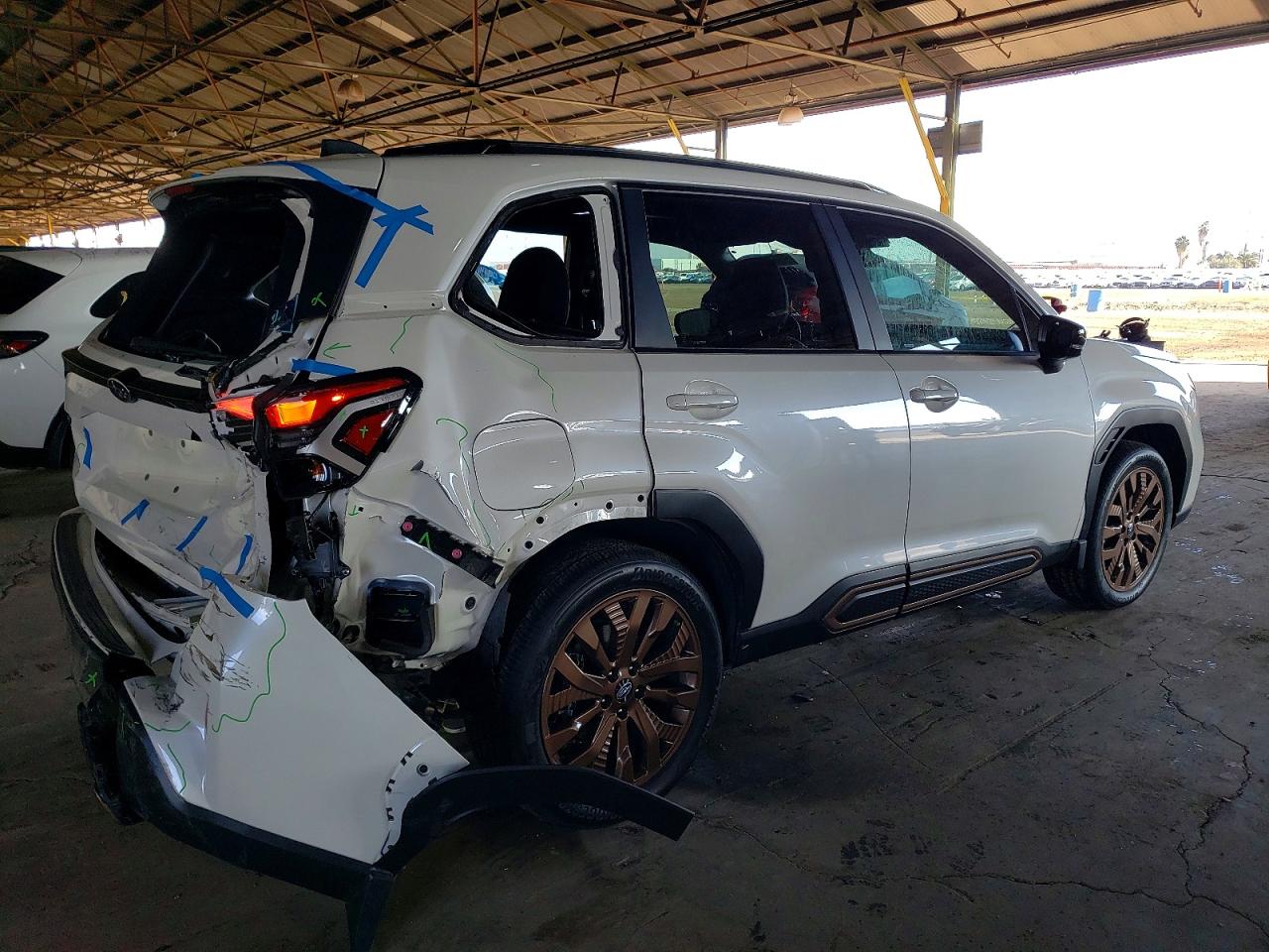 2025 SUBARU FORESTER SPORT photo 3