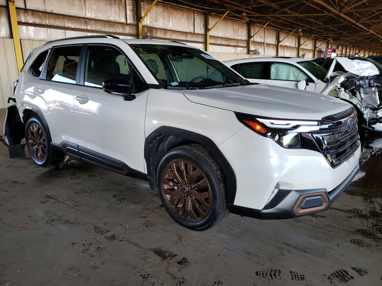 2025 SUBARU FORESTER SPORT photo 4