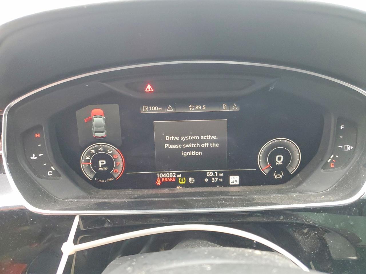 2019 AUDI A8 L photo 9