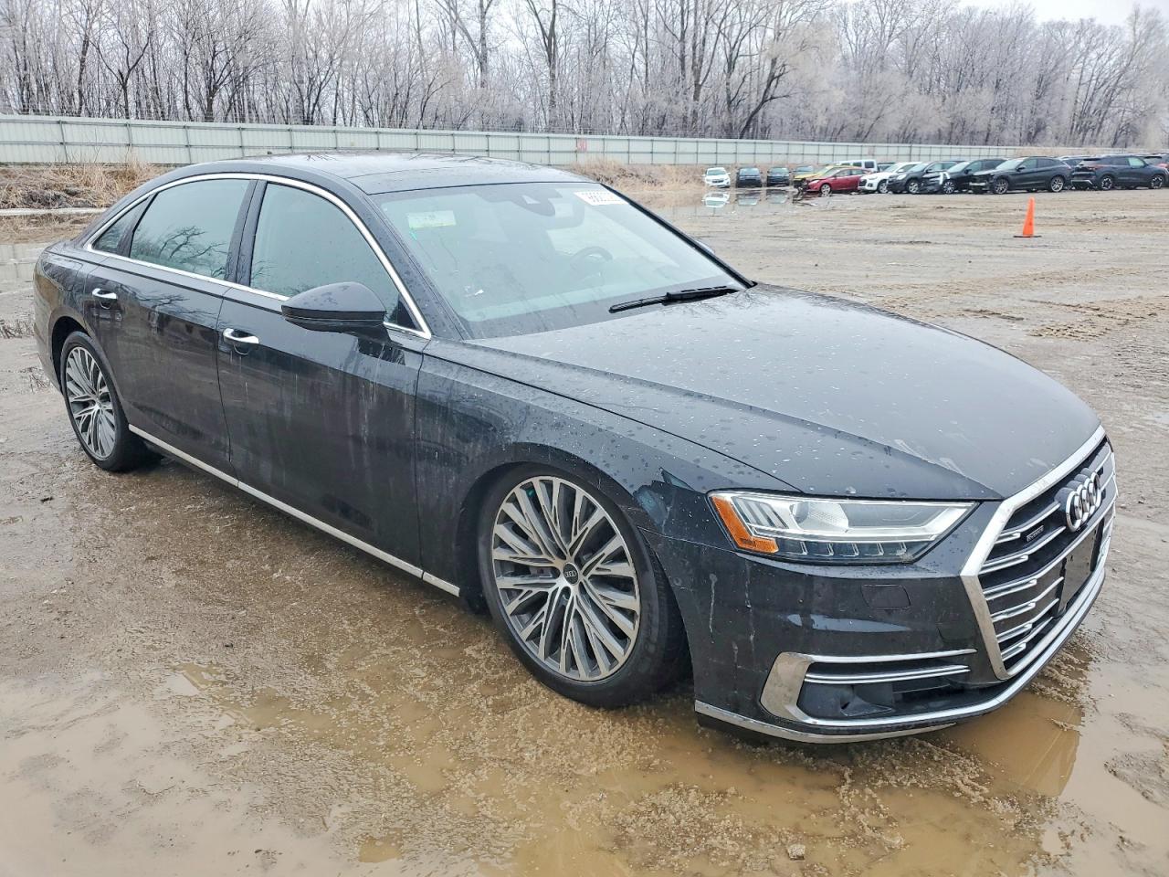 2019 AUDI A8 L photo 4