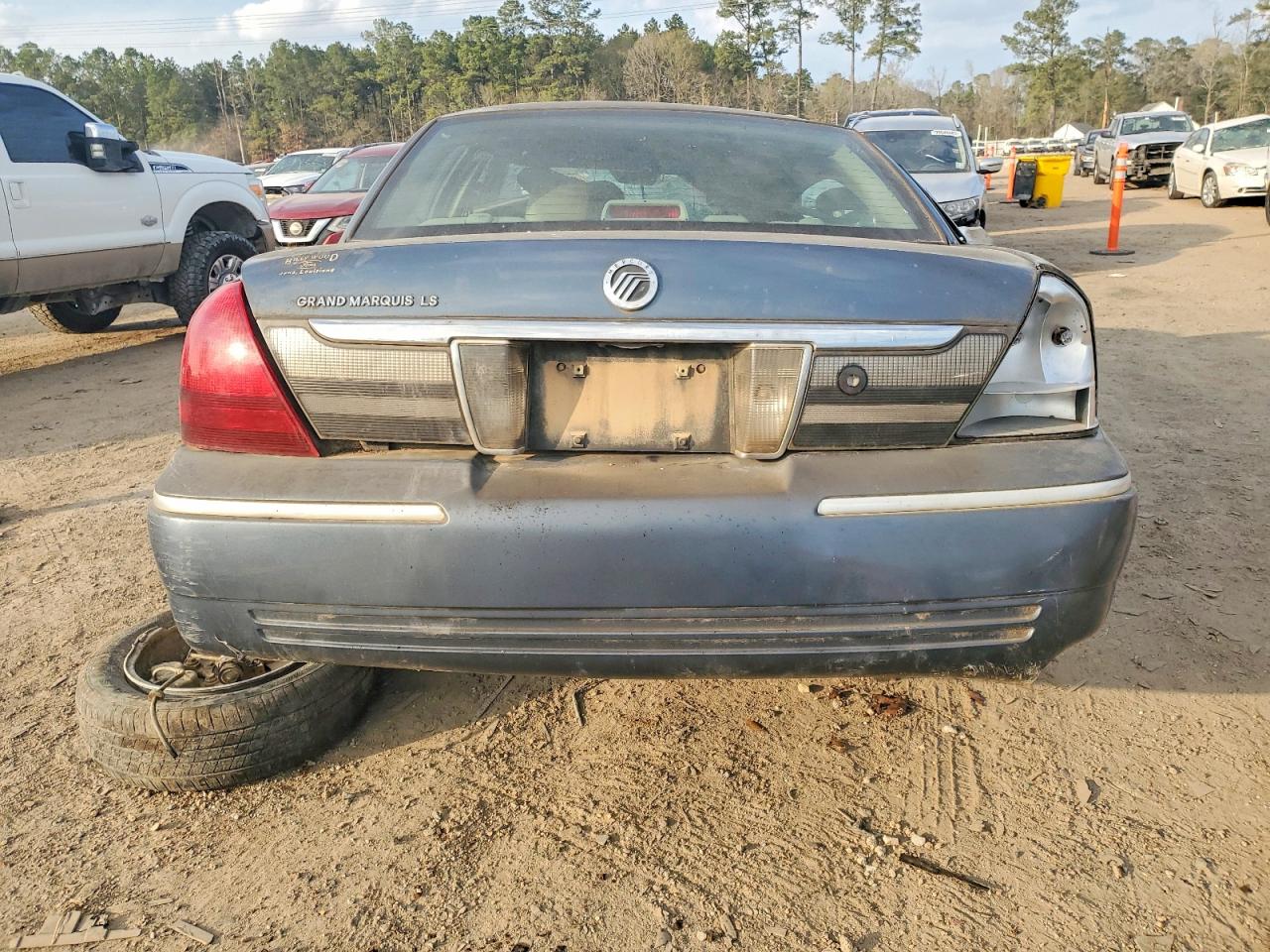 2008 MERCURY GRAND MARQUIS LS photo 6