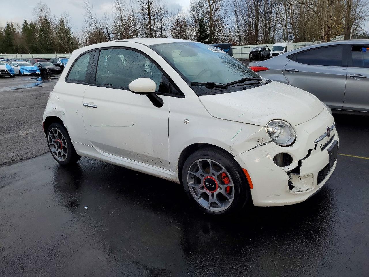 2015 FIAT 500 SPORT photo 4