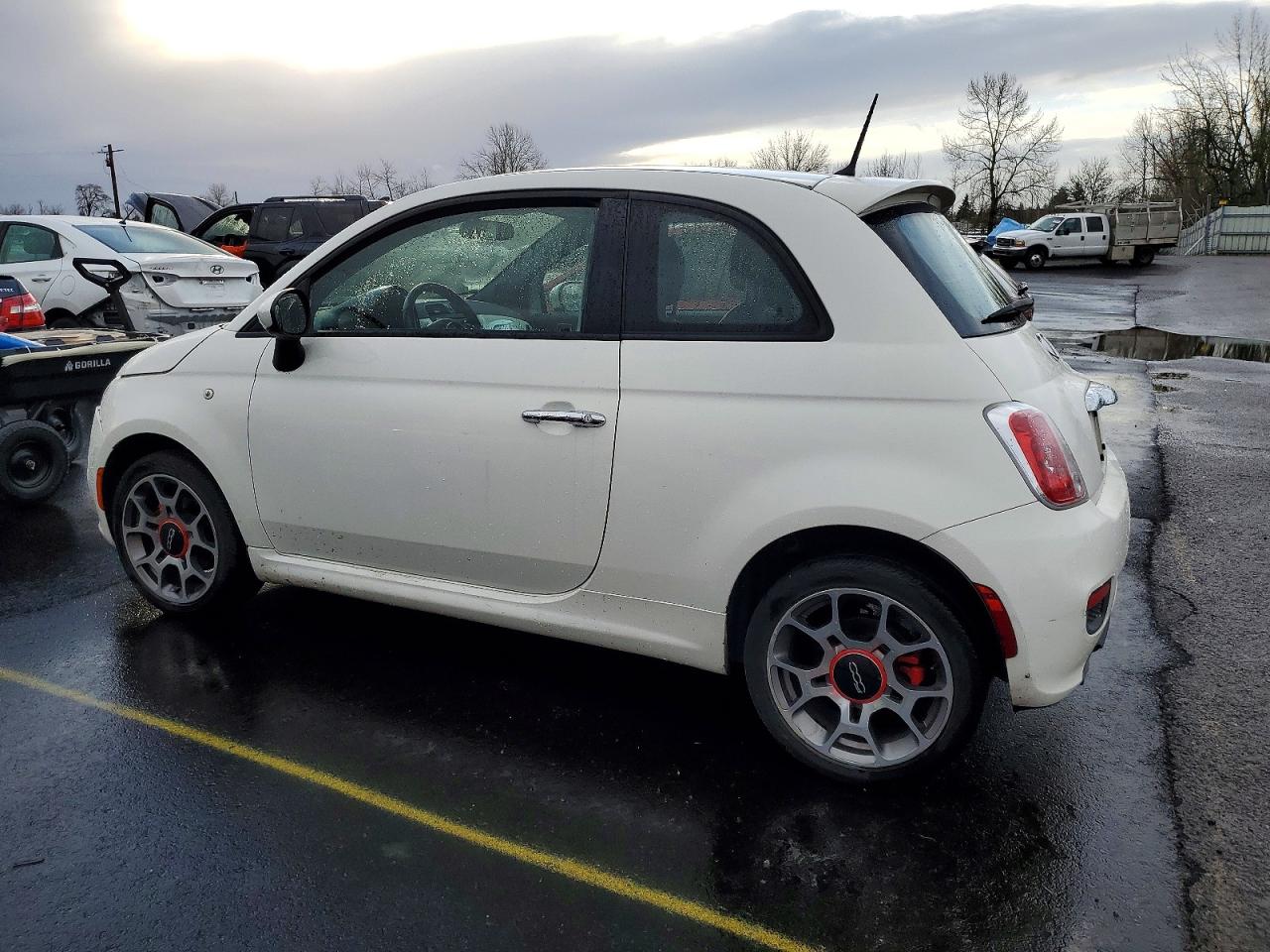 2015 FIAT 500 SPORT photo 2